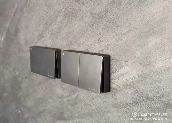 لوحة التبديل الميلامين البيضاء النقية البلاستيكية الصبغية