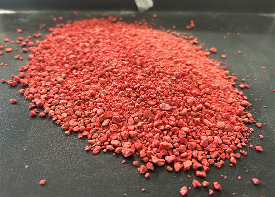 مسحوق الميلامين البلورية غير الضارة للوحة المفاتيح المعدات المضافات الكيميائية