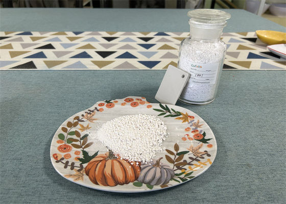 الراتنج الأبيض من فورمالدهايد اليوريا غير قابل للذوبان في الماء