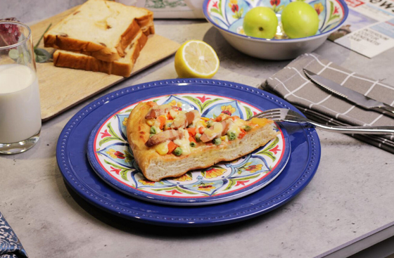 أطقم أواني طعام من الميلامين، طقم أطباق مكون من 12 قطعة لـ 4 أشخاص، أطقم أطباق وأطباق أواني طعام خارجية، آمنة للاستخدام في غسالة الأطباق وخالية من مادة BPA (Re