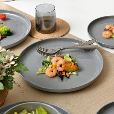 مجموعة أدوات طعام الميلامين أطباق وأوعية أطباق 12Pcs مجموعة لأربعة أطباق الميلامين أدوات طعام في الهواء الطلق خفيفة