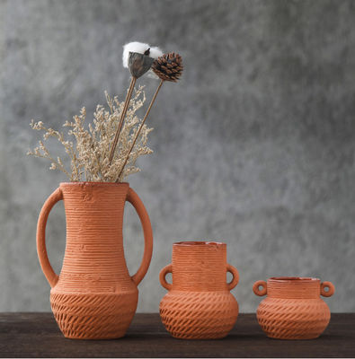 وعاء أرضية سيراميكي واسع الفم هدية عيد الشكر