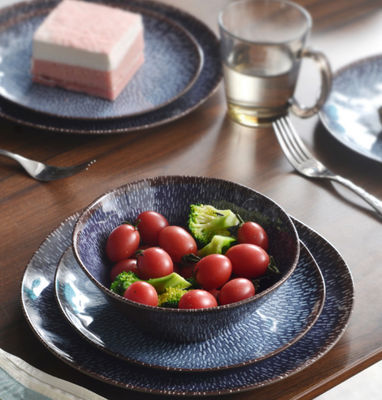 غوفيت 12 قطعة من أدوات المائدة الميلامينية