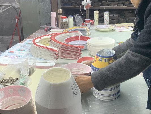 الورق المعدل من الميلامين للطاولات المختلفة