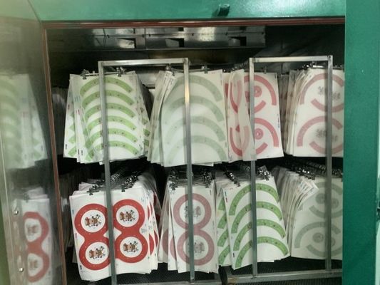 100 ٪ سميكة مرسومة الراتنج الميلامين ورق العشاء المعدات الغذائية الميلامين