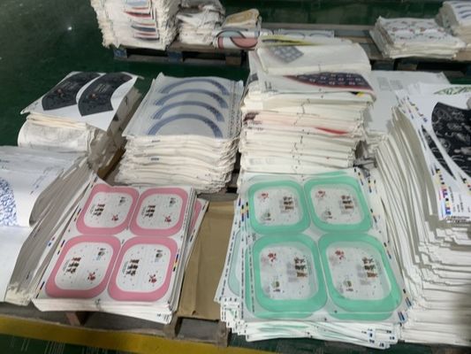 100 ٪ سميكة مرسومة الراتنج الميلامين ورق العشاء المعدات الغذائية الميلامين