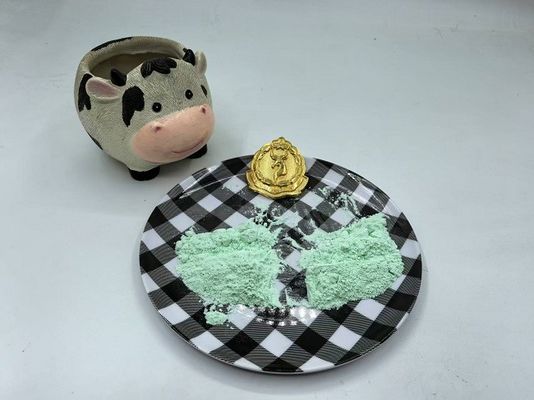 المواد الخام من مركب تشكيل الميلامين A5 مسحوق الميلامين