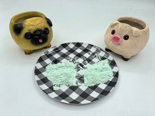 مسحوق الزجاج الميلامين الكيميائي الأبيض لمواد البناء