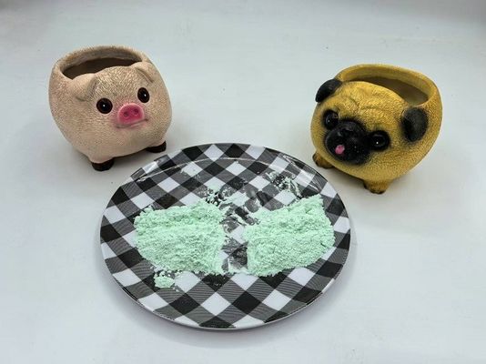 مسحوق الزجاج الميلامين الكيميائي الأبيض لمواد البناء