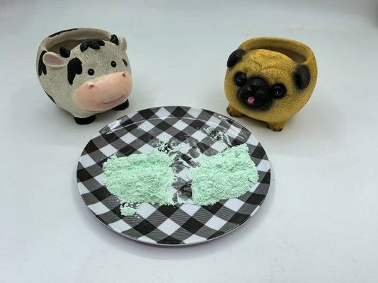 مسحوق الزجاج الميلامين الكيميائي الأبيض لمواد البناء