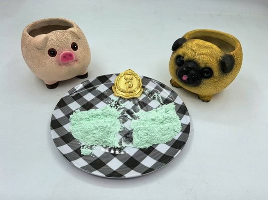 مسحوق الزجاج الميلامين الكيميائي الأبيض لمواد البناء