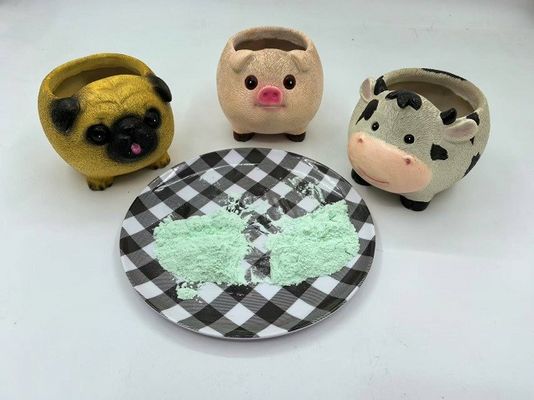 مسحوق الزجاج الميلامين الكيميائي الأبيض لمواد البناء