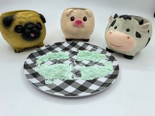 البلاستيك التشكيلي الأميني المستخدم في صنع مفتاح الجهد العالي، مركب تشكيل الراتنج فورمالدهايد اليوريا