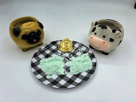 ملمين فورمالدهايد الراتنج مسحوق ظاهرة بلورية بيضاء لأفضل أداء