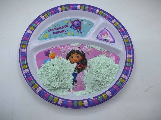 LG250 مسحوق الزجاج الميلامين للطعام الميلامين الملمع