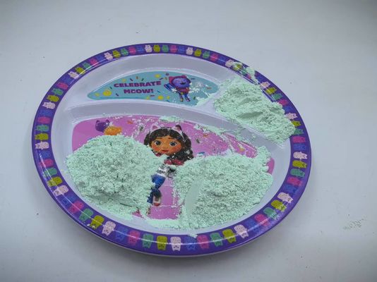 استخدام مسحوق الزجاج الأبيض LG110 LG220 LG250 لتمييز أدوات المائدة الميلامينية