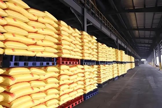 LG250 مسحوق الزجاج الميلامين للطعام الميلامين الملمع