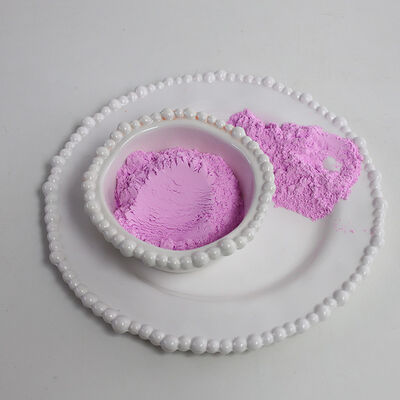 مركب صب اليوريا SHUANGYAN مسحوق تلميع الميلامين لأدوات المائدة اللامعة مسحوق بنفسجي