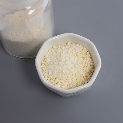 SHUANGYAN محتوى الرماد 003 في المئة حبيبات الميلامين الصيغة الجزيئية C3H6N6 مادة مناسبة للإنتاج الصناعي الكيميائي