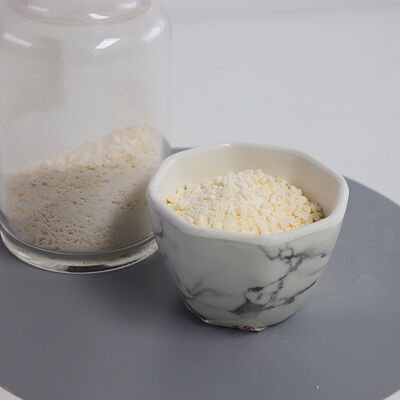 SHUANGYAN محتوى الرماد 003 في المئة حبيبات الميلامين الصيغة الجزيئية C3H6N6 مادة مناسبة للإنتاج الصناعي الكيميائي