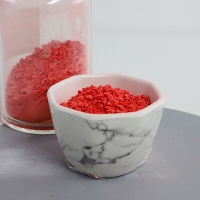 ضغط تشكيل 80 إلى 140MPa حبيبات الميلامين التي توفر درجة حرارة ترقية 300 درجة مئوية وكثافة 1.573 غرام في المادة