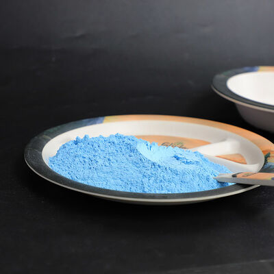 مادة غير خطرة مسحوق الميلامين النقي مع بلمرة خطرة لن تحدث يستخدم في إنتاج الطلاءات والمواد اللاصقة