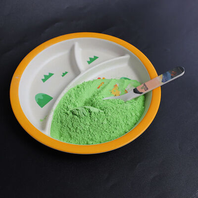 الكثافة 1573 Gcm3 مسحوق الميلامين النقي نقطة انصهار 335 درجة مئوية مثالية لإنتاج البلاستيك والملصقات المقاومة للنار