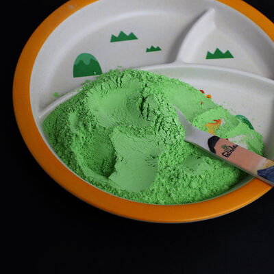 الكثافة 1573 Gcm3 مسحوق الميلامين النقي نقطة انصهار 335 درجة مئوية مثالية لإنتاج البلاستيك والملصقات المقاومة للنار