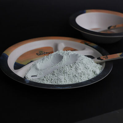 مسحوق الميلامين النقي من الدرجة الصناعية المستقر في درجات الحرارة والضغوط العادية، كثافة 1573 جم/سم3، مثالي للصناعة