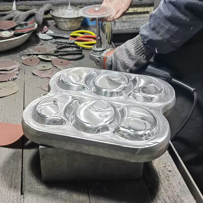 قوالب P20 ستيل ل أكواب الميلامين بلمسة نهائية غير لامعة - شحن بسعر المصنع إلى إثيوبيا، وقت التسليم 7-10 أيام