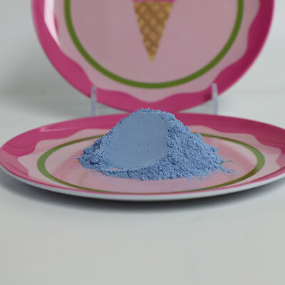 GUFAITH الأزرق مسحوق راتنج الميلامين مقاوم لدرجات الحرارة العالية 25 كجم / كيس ورق الكرافت