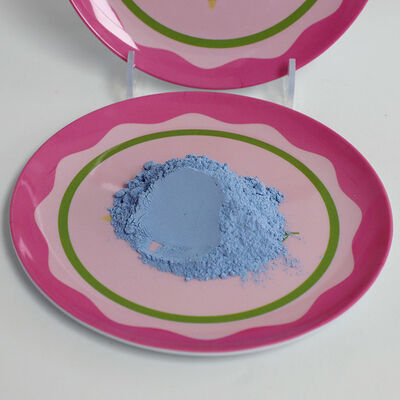 GUFAITH الأزرق مسحوق راتنج الميلامين مقاوم لدرجات الحرارة العالية 25 كجم / كيس ورق الكرافت