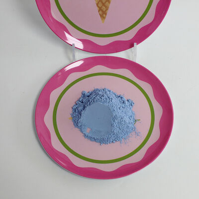 GUFAITH الأزرق مسحوق راتنج الميلامين مقاوم لدرجات الحرارة العالية 25 كجم / كيس ورق الكرافت