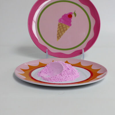 GUFAITH هيكساميثيلول الوردي الميلامين مع محتوى الميلامين ≥ 998 يستخدم في المعالجة الكيميائية وتطبيقات تصنيع الراتنج