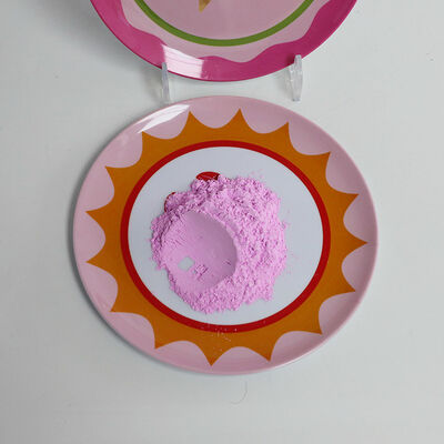 GUFAITH هيكساميثيلول الوردي الميلامين مع محتوى الميلامين ≥ 998 يستخدم في المعالجة الكيميائية وتطبيقات تصنيع الراتنج