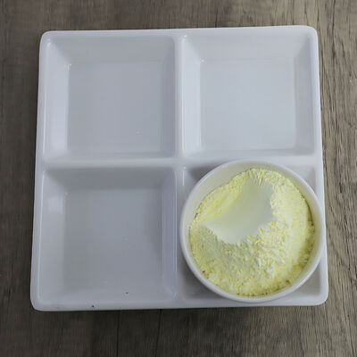 SONYEE الميلامين الأصفر المادة الخام ميلامين فورمالدهايد الراتنج مسحوق هيكساميثيلول الميلامين 25 كجم يستخدم في المصفوفات الدائمة وصياغات الطلاء السطحي