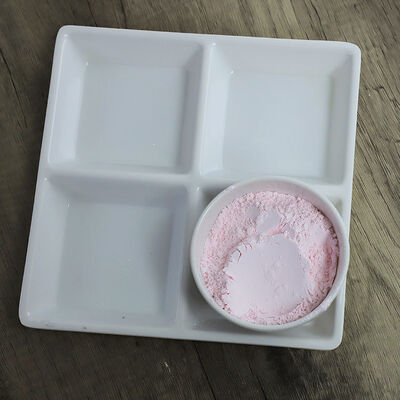 SONYEE مركب صبغ الميلماين الوردي مادة خام ميلامين من الدرجة المسحوقة المستخدمة في إنتاج رزينات فورمالدهايد الميلامين ومركبات الصبغ