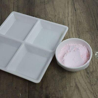 SONYEE مركب صبغ الميلماين الوردي مادة خام ميلامين من الدرجة المسحوقة المستخدمة في إنتاج رزينات فورمالدهايد الميلامين ومركبات الصبغ