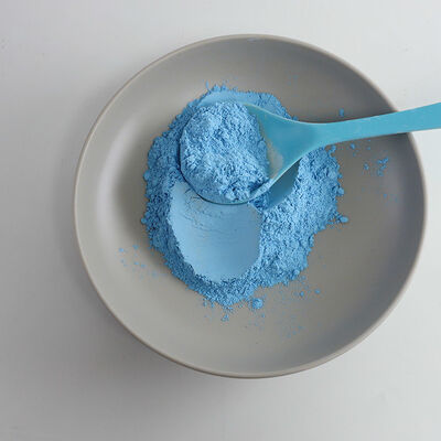 Blue  Hexamethylol Melamine Food Grade Chemical Compound for Industrial Applications and Manufacturing Processes