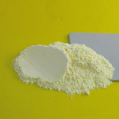 SHUANGYAN Yellow Melamine Resin Powder Excellent Melt Flowability 25KGS/Woven Platic Sack