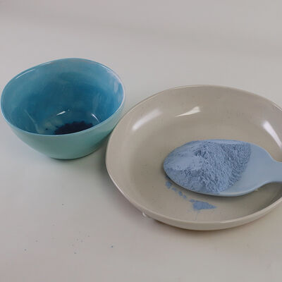 SONYEE blue Hexamethylol Melamine Melamine Formaldehyde Resin Powder Applied in Resin Synthesis and Durable Chemical Products