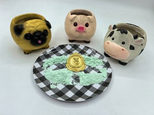 البلاستيك التشكيلي الأميني المستخدم في صنع مفتاح الجهد العالي، مركب تشكيل الراتنج فورمالدهايد اليوريا