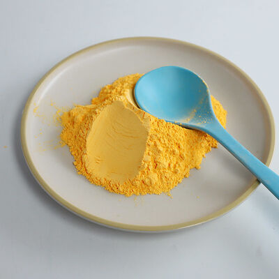 مسحوق راتنج الميلامين الأصفر من سوني، مقاوم لدرجات الحرارة العالية، كيس ورقي كرافت بوزن 25 كجم