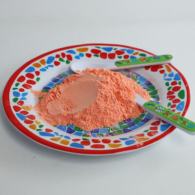 مسحوق راتنج الميلامين فورمالدهيد وردي من جوفايث، مستقر وسهل التشكيل، مادة خام لراتنج الأمينو، درجة غذائية، نقاء عالي، صواني وأدوات مائدة