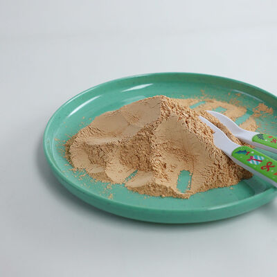 GUFAITH البني الصف الغذائي الميلامين فورمالدهايد الراتنج المادة الخام للأدوات الطاولية لون الميلامين صب المركب مستقرة تدفق ممتاز