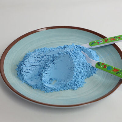 مسحوق الميلامين الأزرق من جوفيث، درجة غذائية، نقاء 100%، مادة خام من راتنج الميلامين الأميني للأكواب والأوعية والأطباق المصنوعة من الميلامين