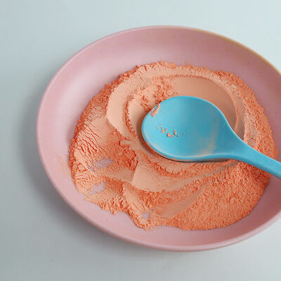 مسحوق مادة خام من الميلامين بنسبة 100%، ثابت، سيولة جيدة، ناعم، صالح للطعام، عالي الجودة لأطباق وأكواب وصواني وأوعية وملاعق المائدة