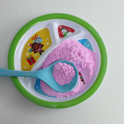 GUFAITH الوردي الميلماين مسحوق الصف الغذائي الميلامين فورمالديهايد الراتنج المواد الخام للأدوات الطاولية لون الميلامين صب المركب مستقرة تدفق ممتاز